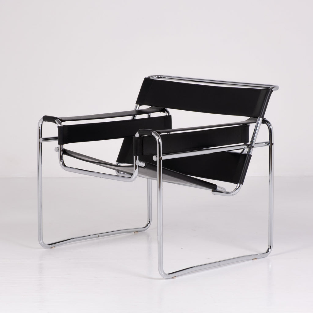 Chaise Wassily B3 – design Marcel Breuer pour Knoll