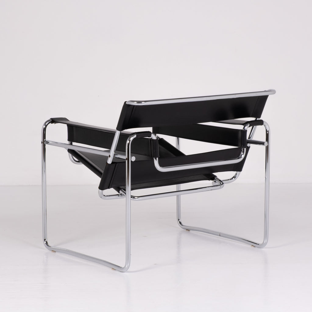 Chaise Wassily B3 – design Marcel Breuer pour Knoll