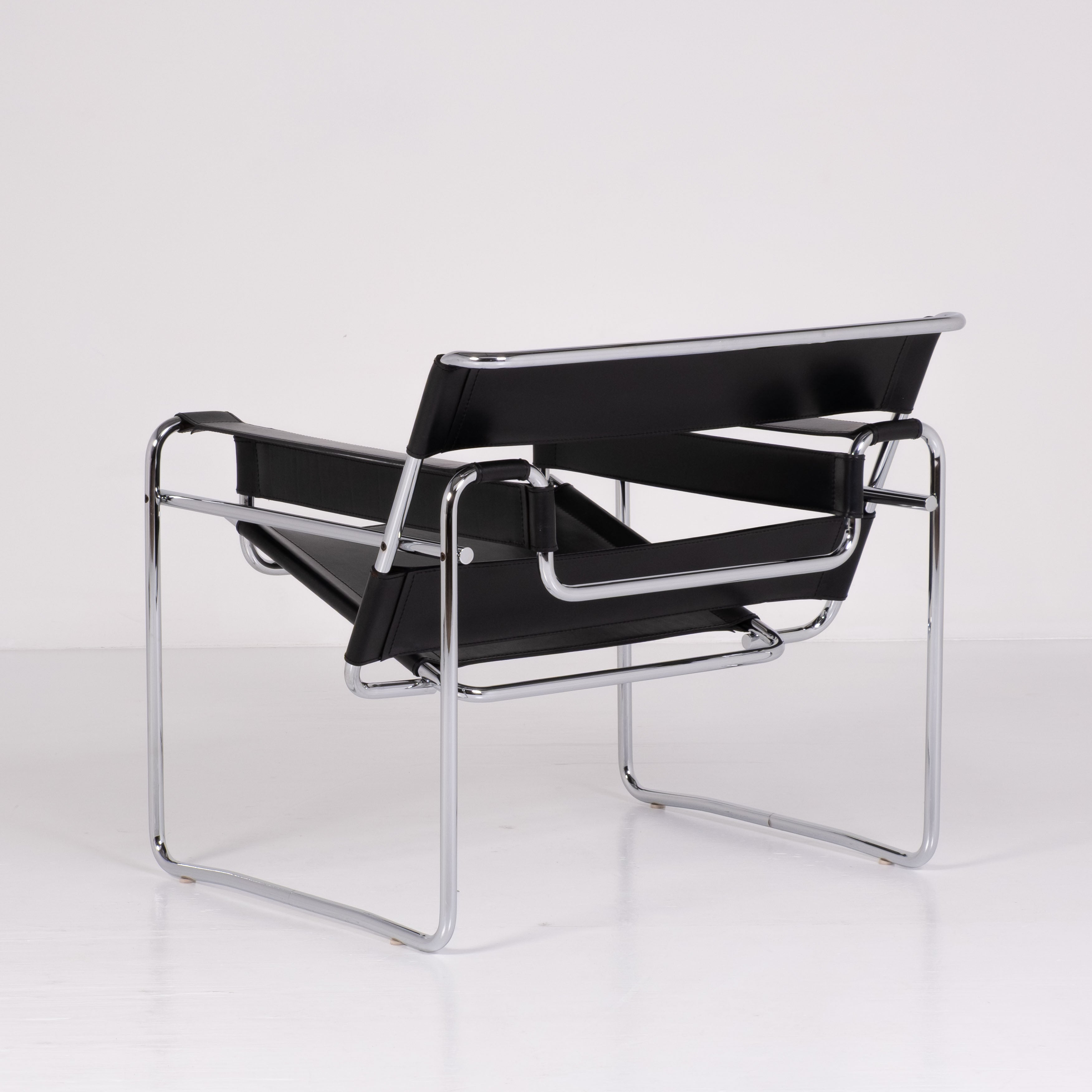 Chaise Wassily B3 – design Marcel Breuer pour Knoll