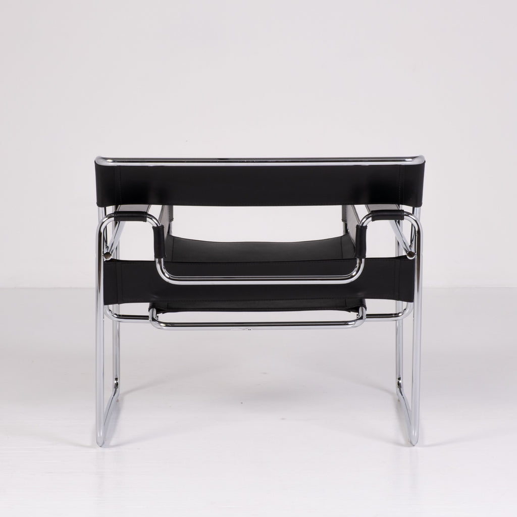 Chaise Wassily B3 – design Marcel Breuer pour Knoll