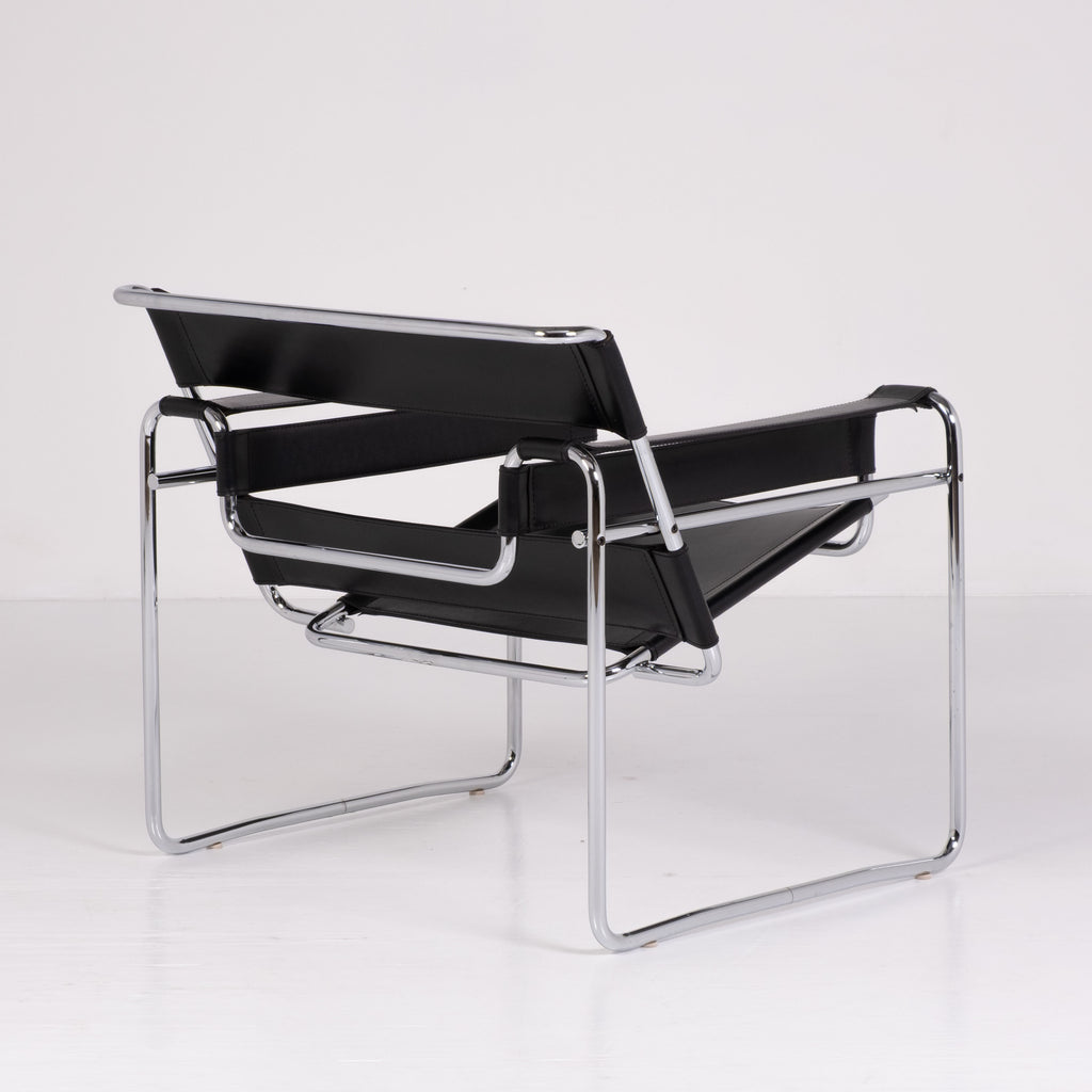 Chaise Wassily B3 – design Marcel Breuer pour Knoll
