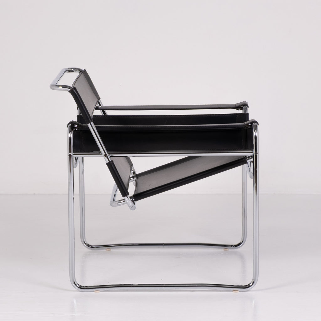 Chaise Wassily B3 – design Marcel Breuer pour Knoll