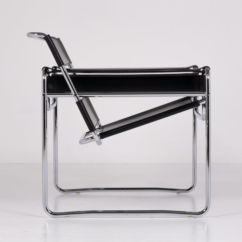 Chaise Wassily B3 – design Marcel Breuer pour Knoll
