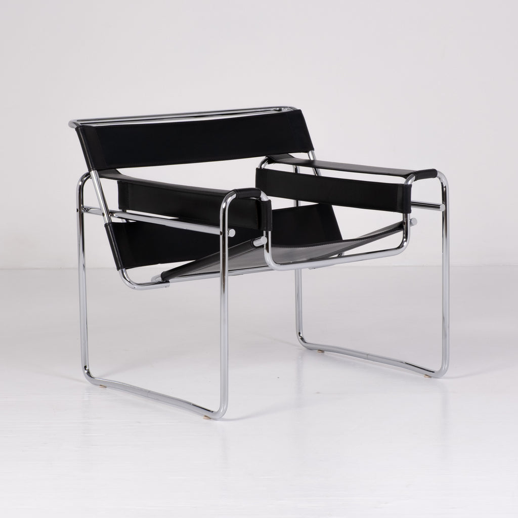 Chaise Wassily B3 – design Marcel Breuer pour Knoll