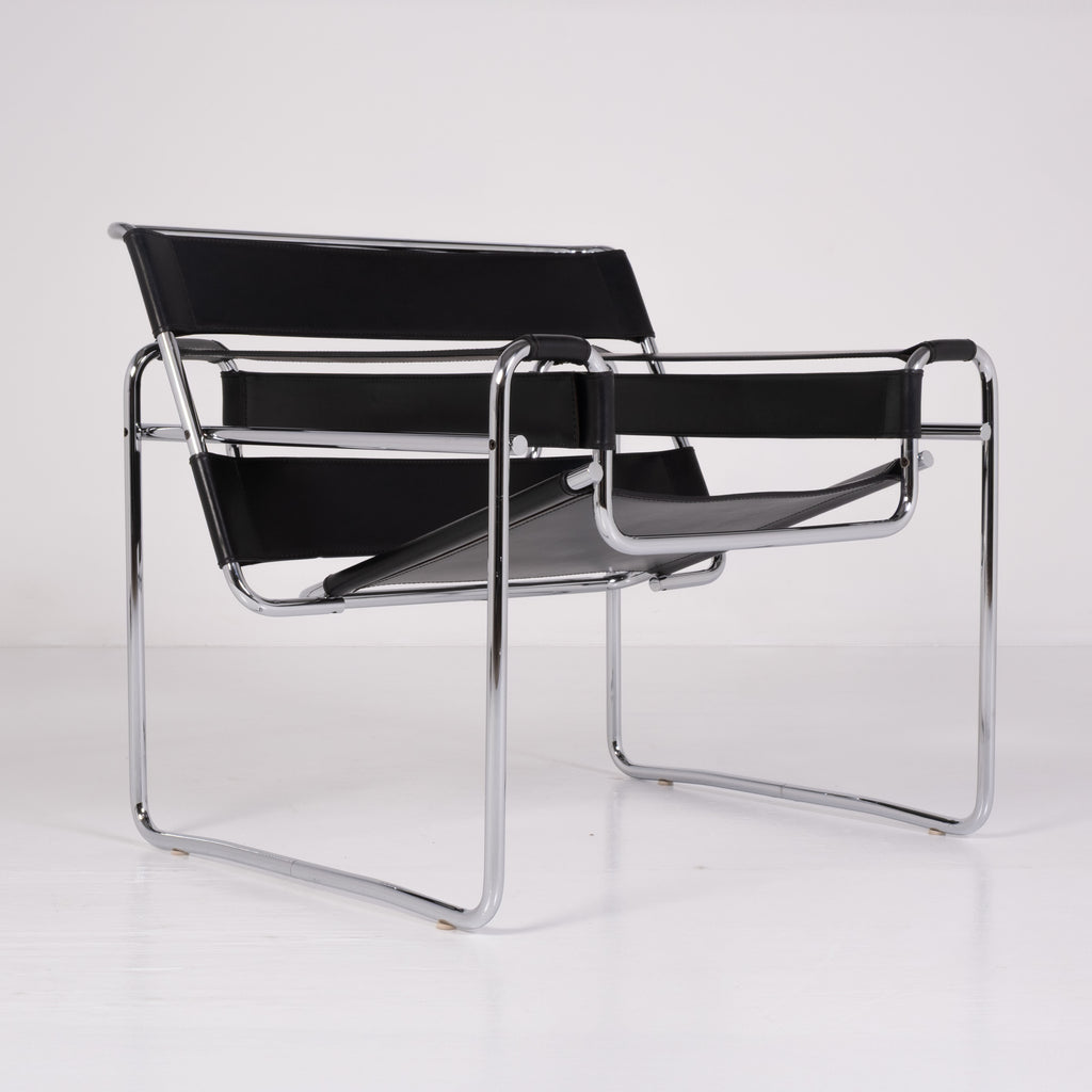 Chaise Wassily B3 – design Marcel Breuer pour Knoll