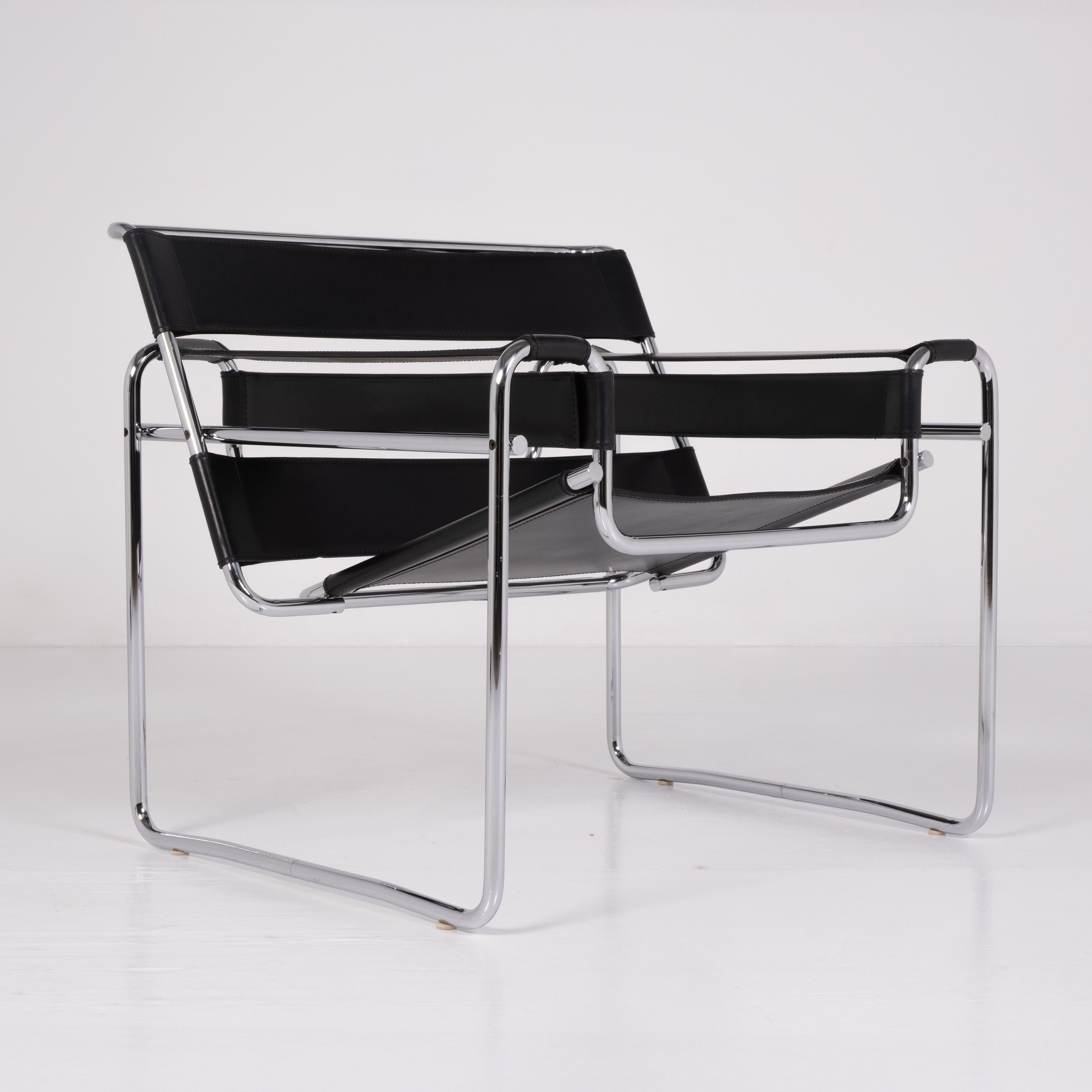 Chaise Wassily B3 – design Marcel Breuer pour Knoll