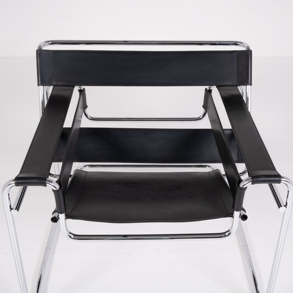 Chaise Wassily B3 – design Marcel Breuer pour Knoll