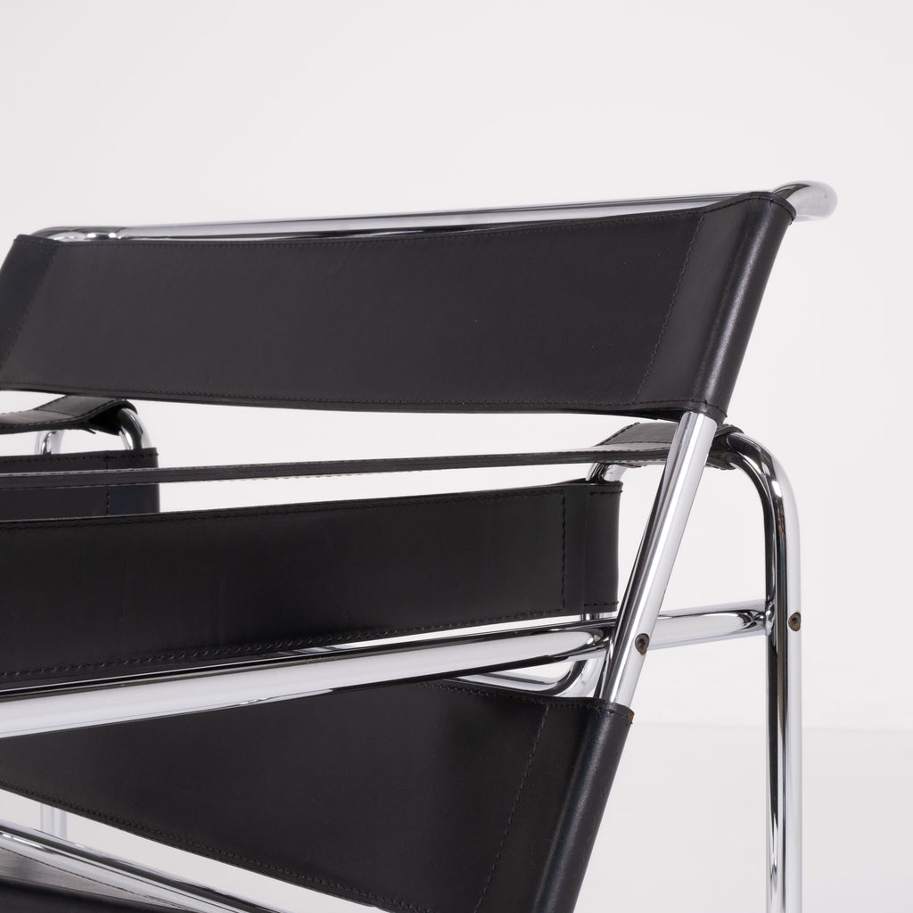 Chaise Wassily B3 – design Marcel Breuer pour Knoll
