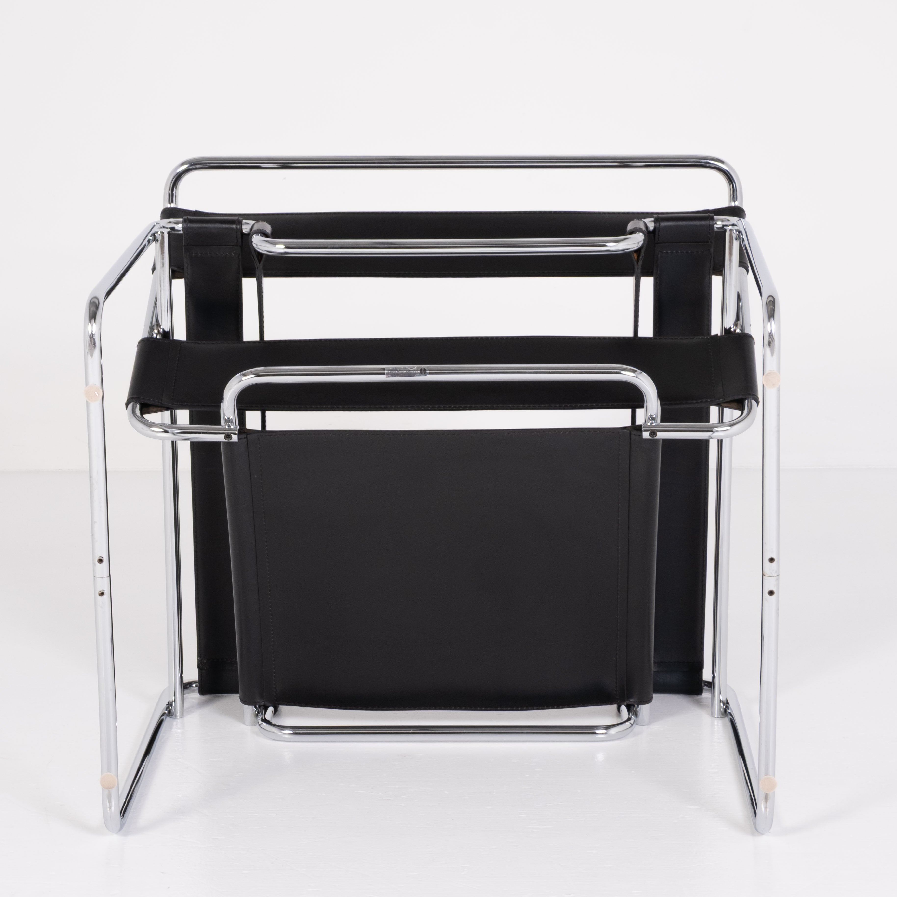 Chaise Wassily B3 – design Marcel Breuer pour Knoll