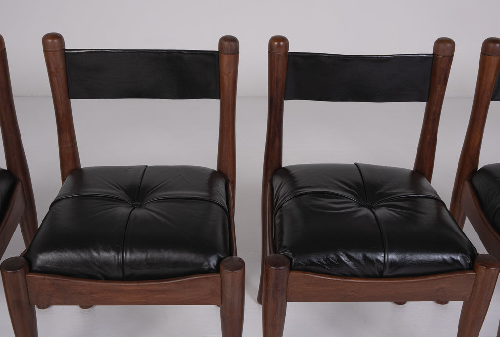 6 Sedie 620 – Design Silvio Coppola per Bernini