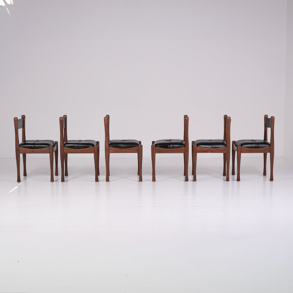 6 Sedie 620 – Design Silvio Coppola per Bernini
