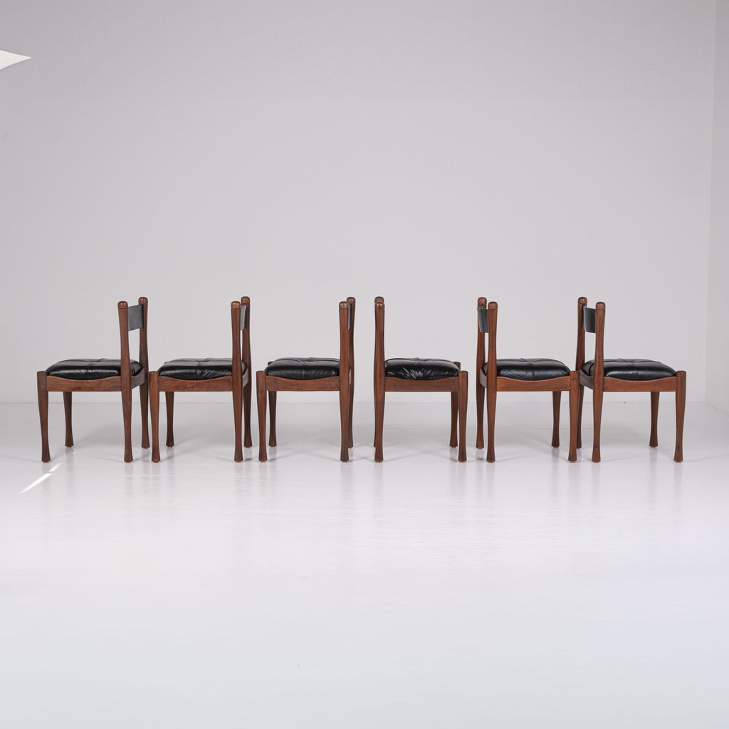 6 Sedie 620 – Design Silvio Coppola per Bernini