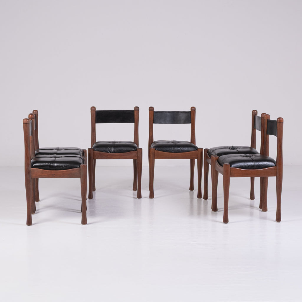 6 Sedie 620 – Design Silvio Coppola per Bernini