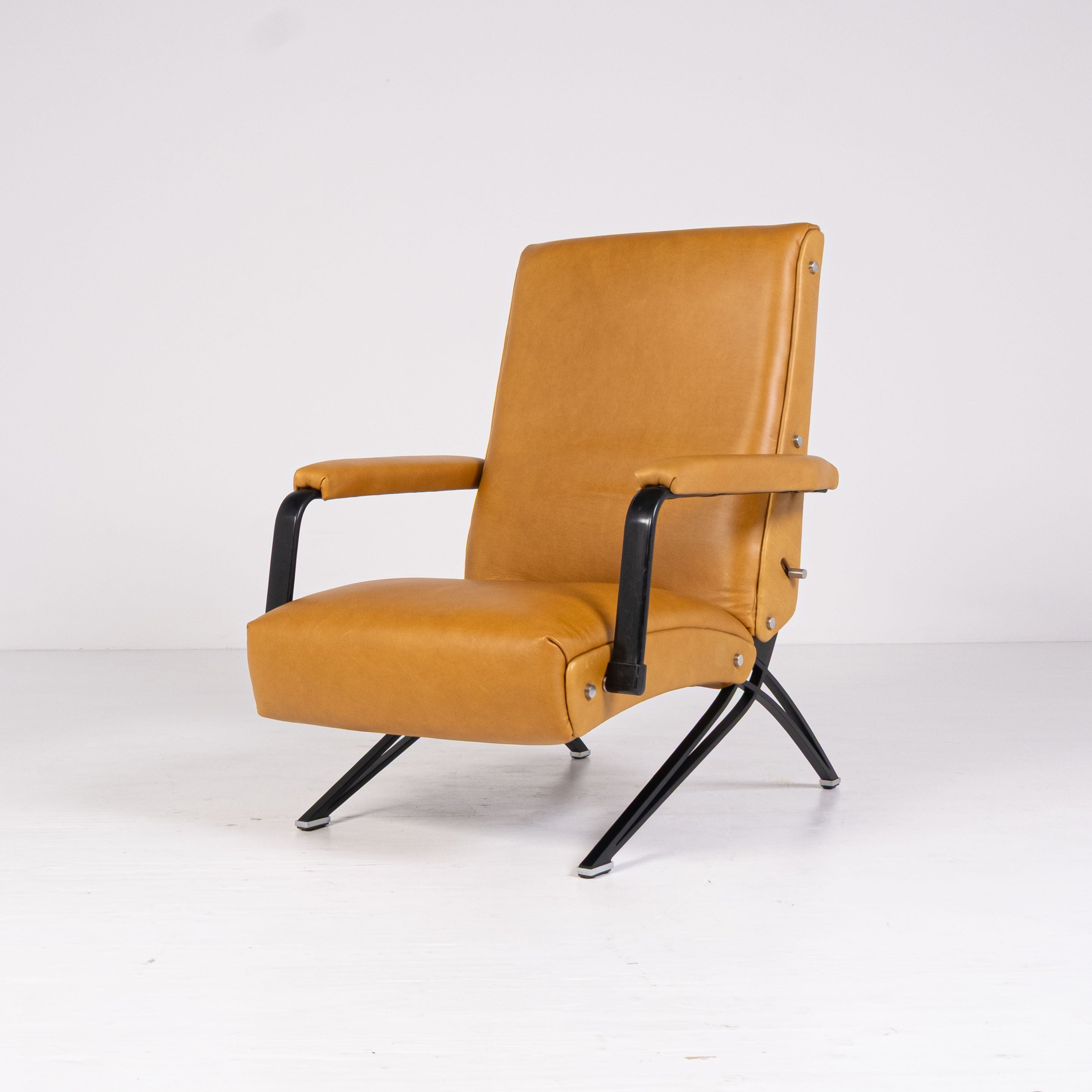 Fauteuil inclinable de Giulio Moscatelli pour Formanova