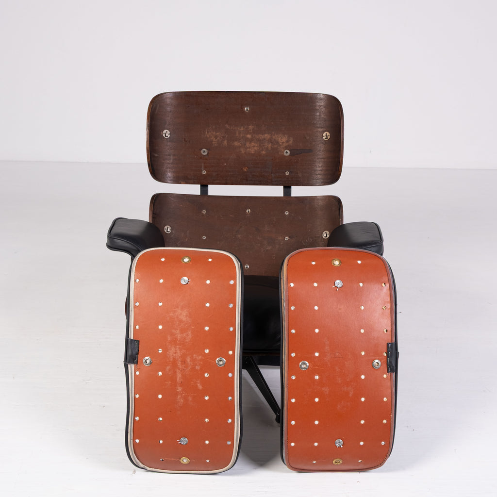 Herman Miller, ICF - Charles Eames, Ray Eames - Lounge chair - Palissandro - 1964 edition