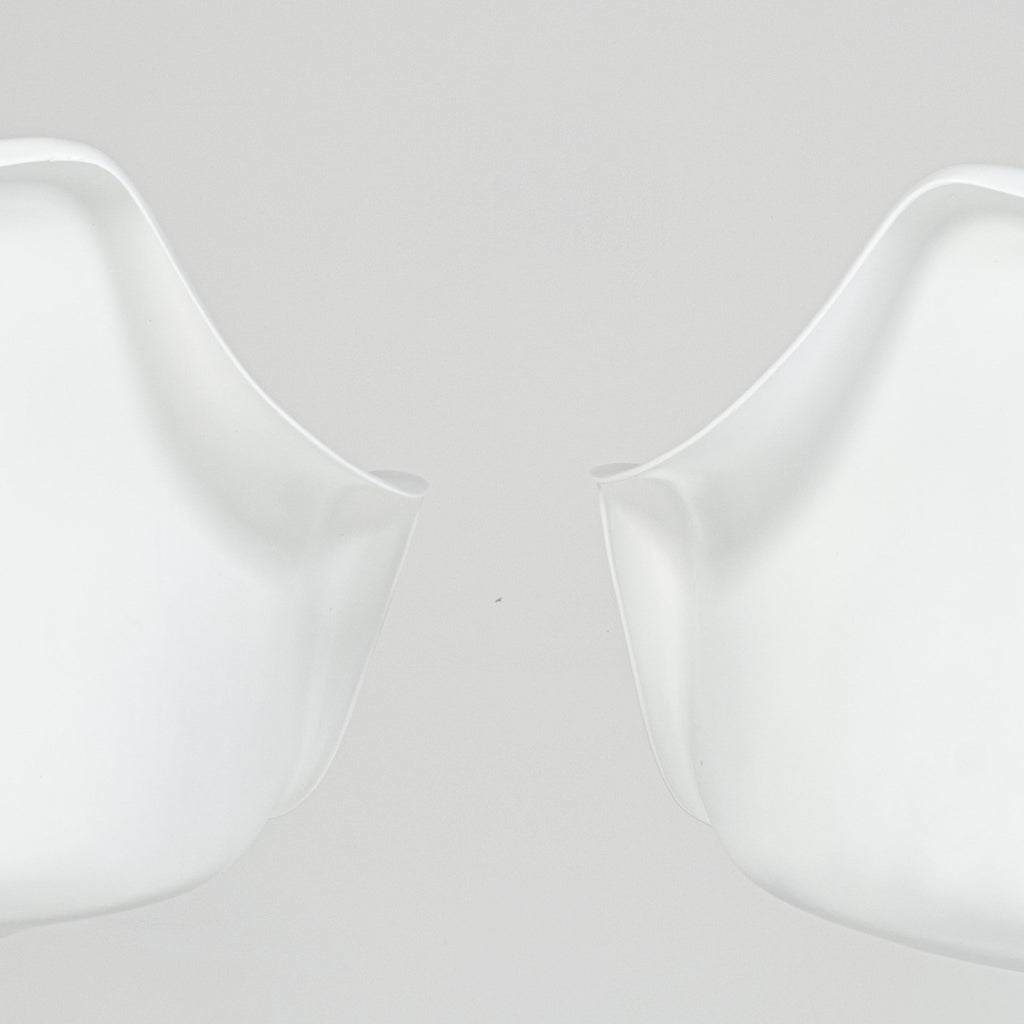 Set di 2 Poltroncine Tulip Girevoli con Braccioli – Design Eero Saarinen per Knoll International