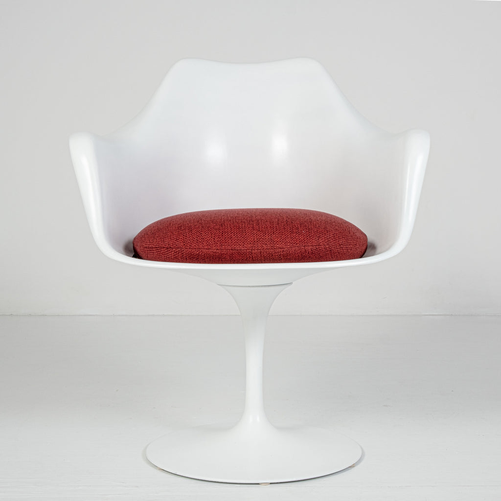 Set di 2 Poltroncine Tulip Girevoli con Braccioli – Design Eero Saarinen per Knoll International