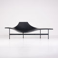 B&B Italia - Jean-Marie Massaud - Chaise longue - Terminal 1 - Plastica, Acciaio, Pelle