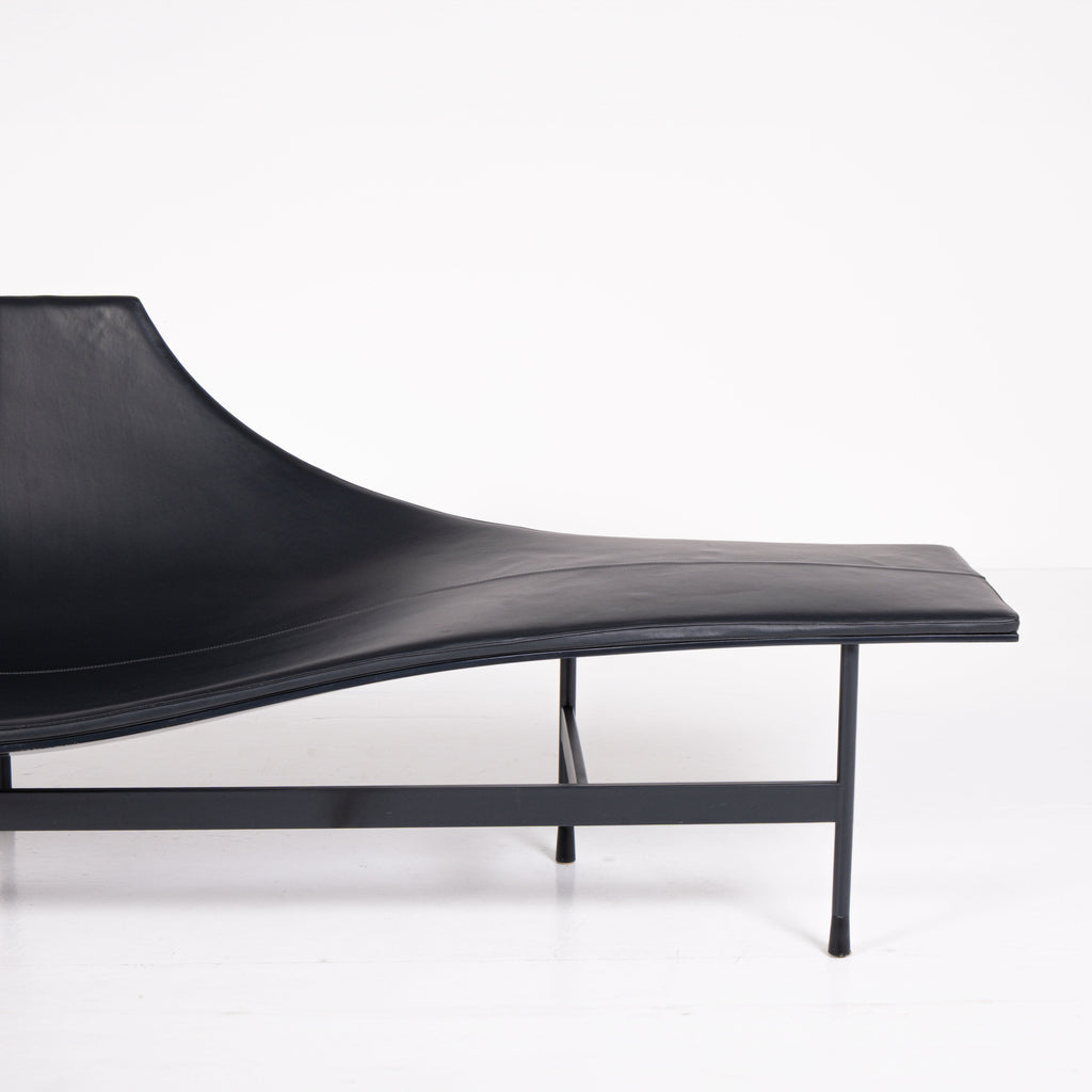 B&B Italia - Jean-Marie Massaud - Chaise longue - Terminal 1 - Plastica, Acciaio, Pelle