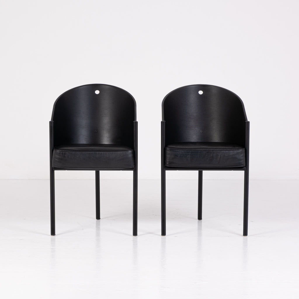2 Costes Chairs – Designed by Philippe Starck for Driade