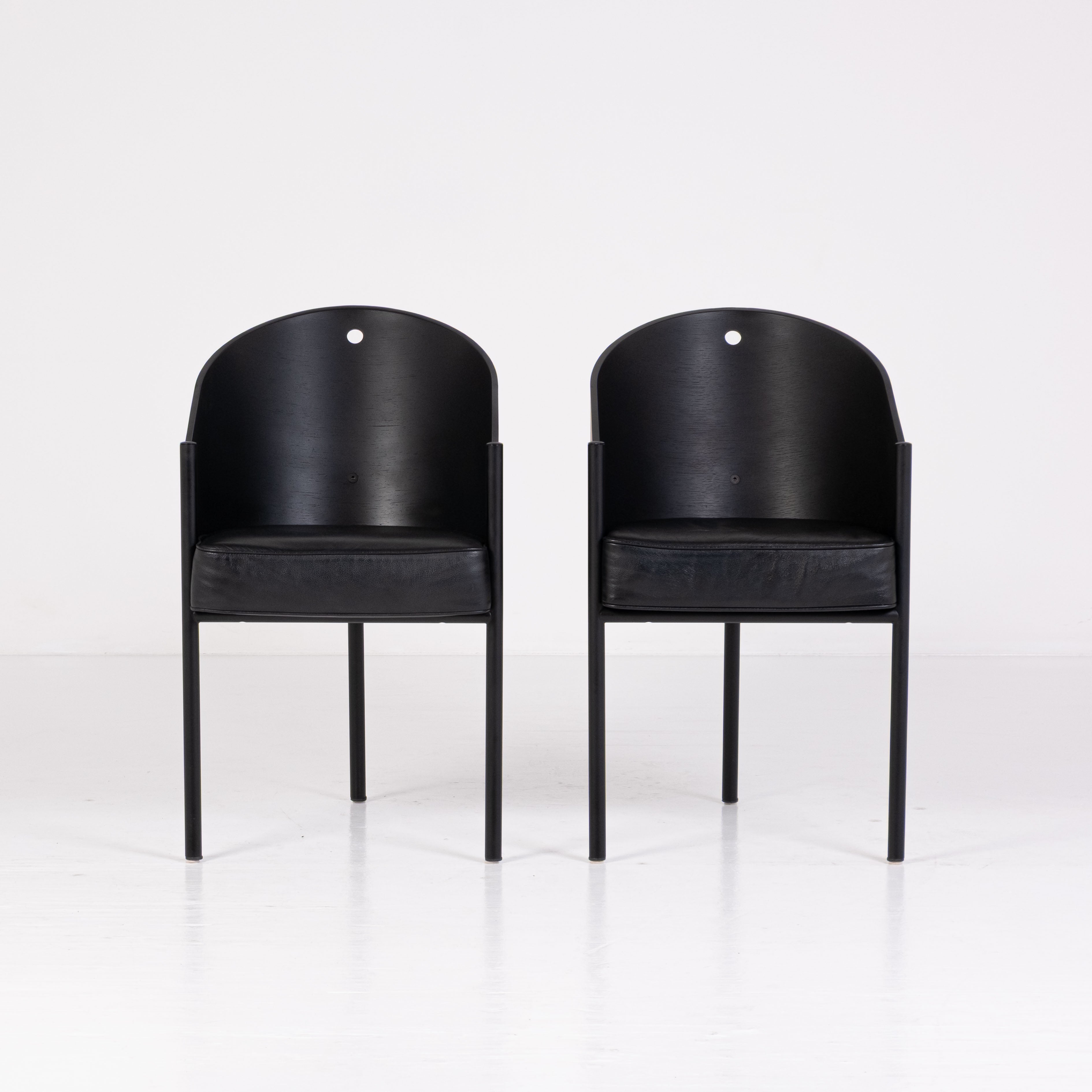 2 Costes Chairs – Designed by Philippe Starck for Driade