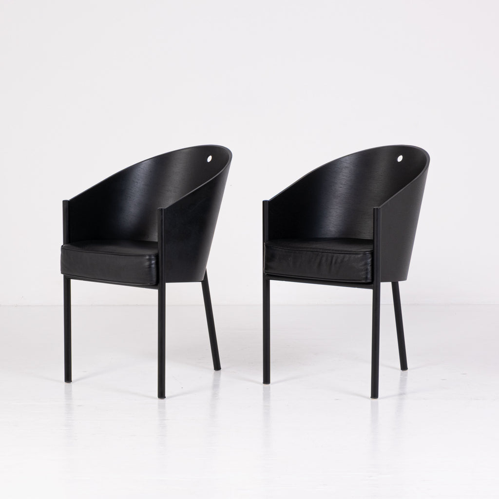 2 Costes Chairs – Designed by Philippe Starck for Driade