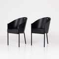 2 Costes Chairs – Designed by Philippe Starck for Driade