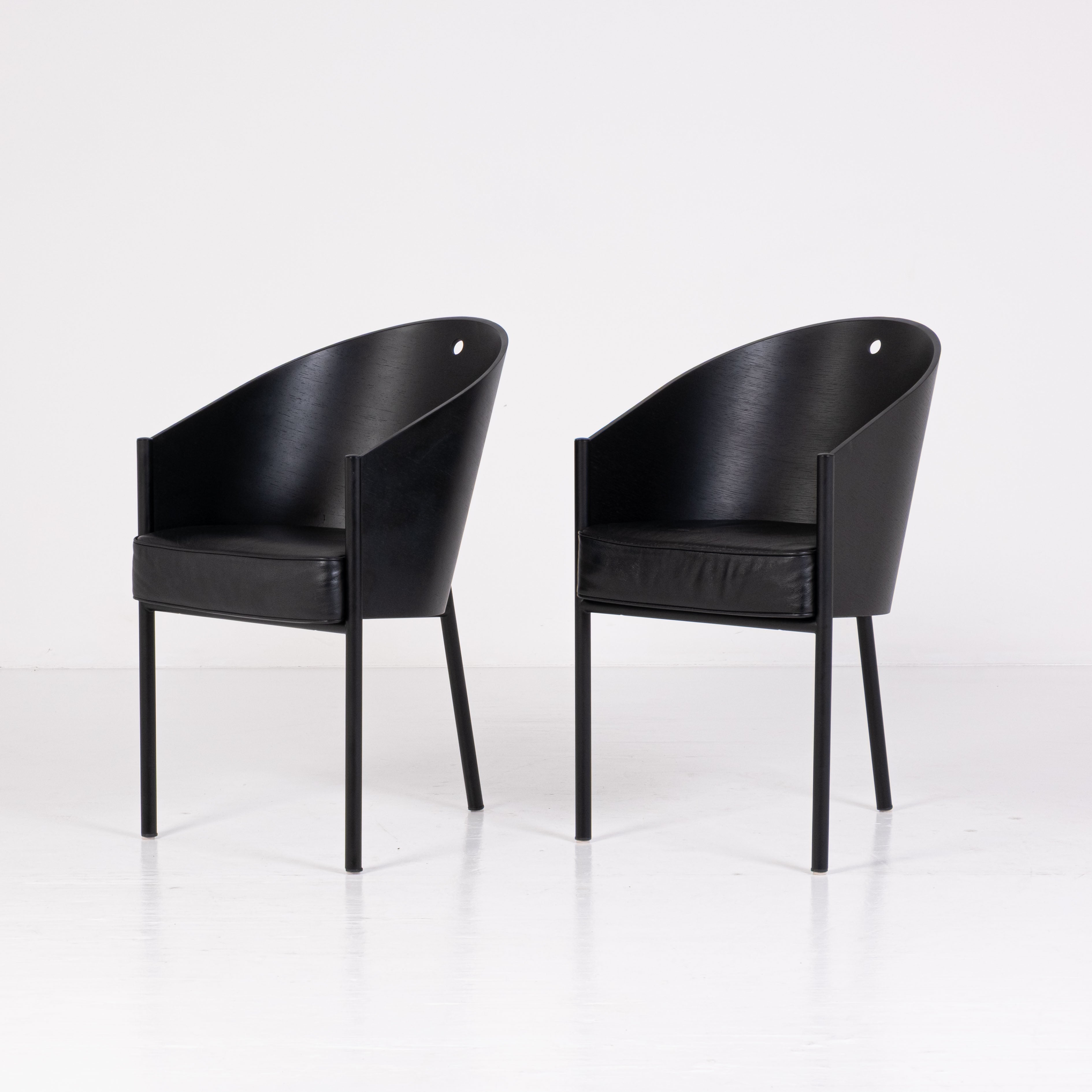 2 Costes Chairs – Designed by Philippe Starck for Driade