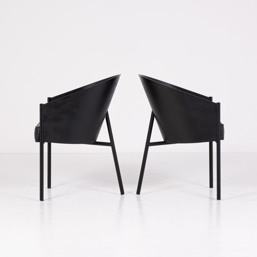 2 Costes Chairs – Designed by Philippe Starck for Driade