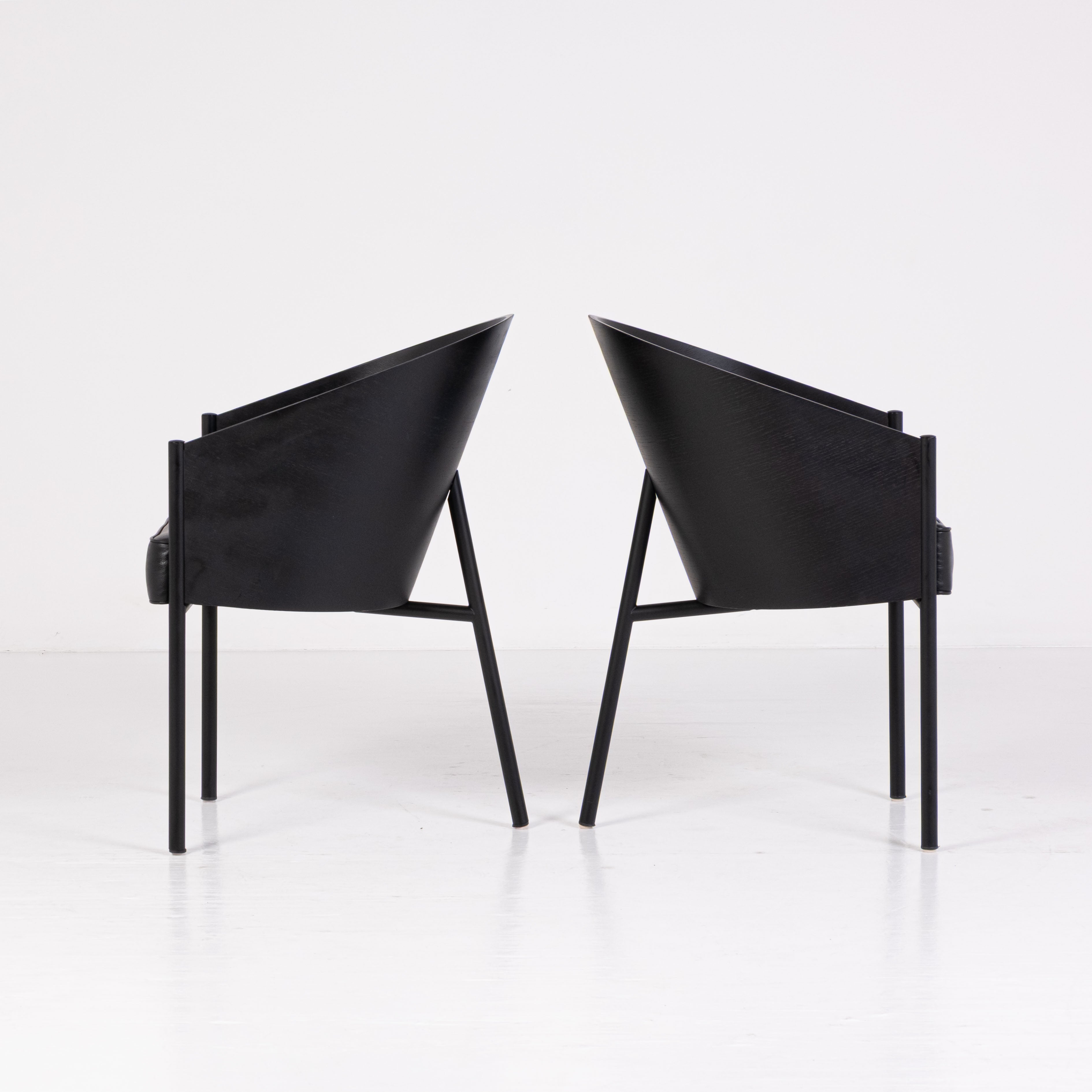 2 Costes Chairs – Designed by Philippe Starck for Driade