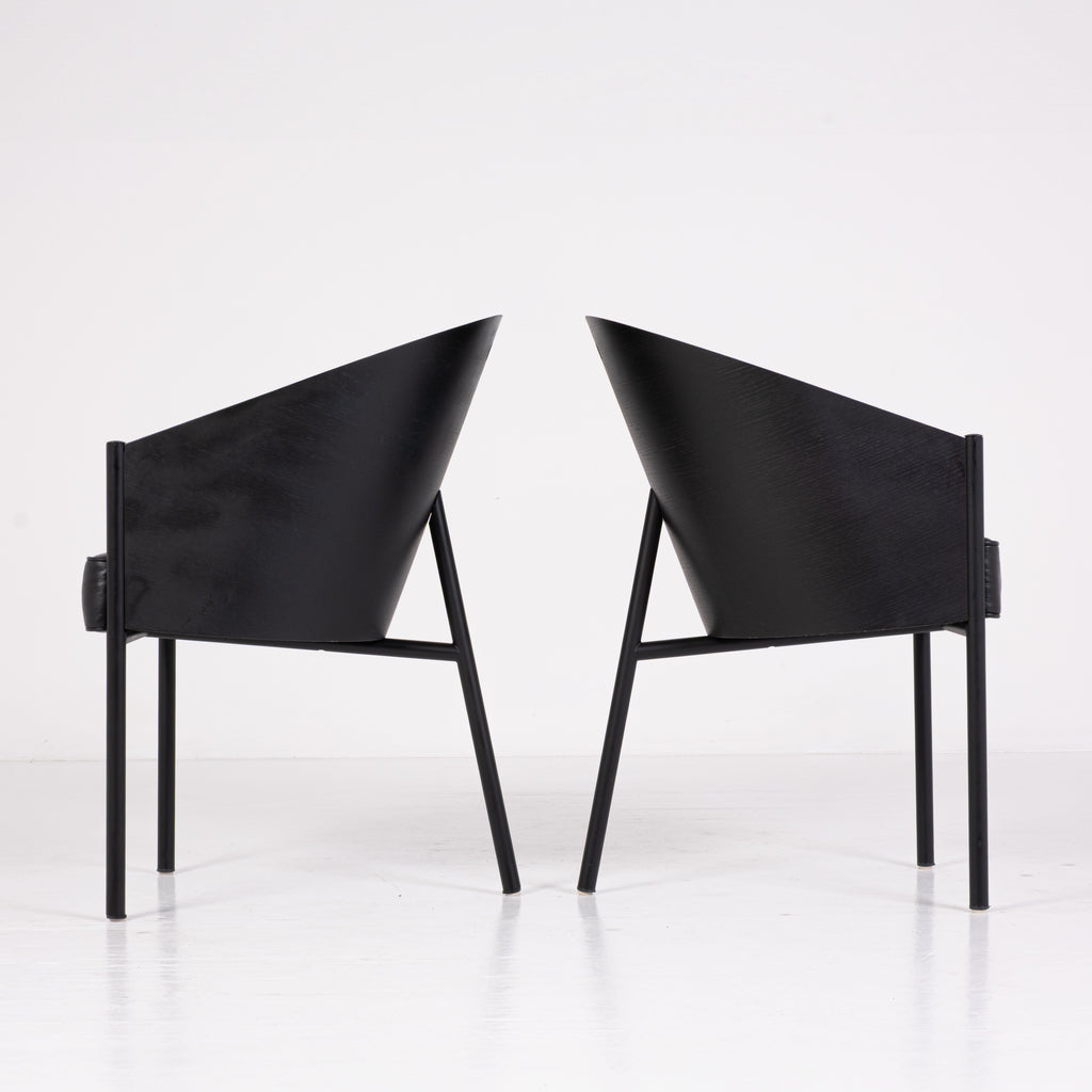 2 Costes Chairs – Designed by Philippe Starck for Driade