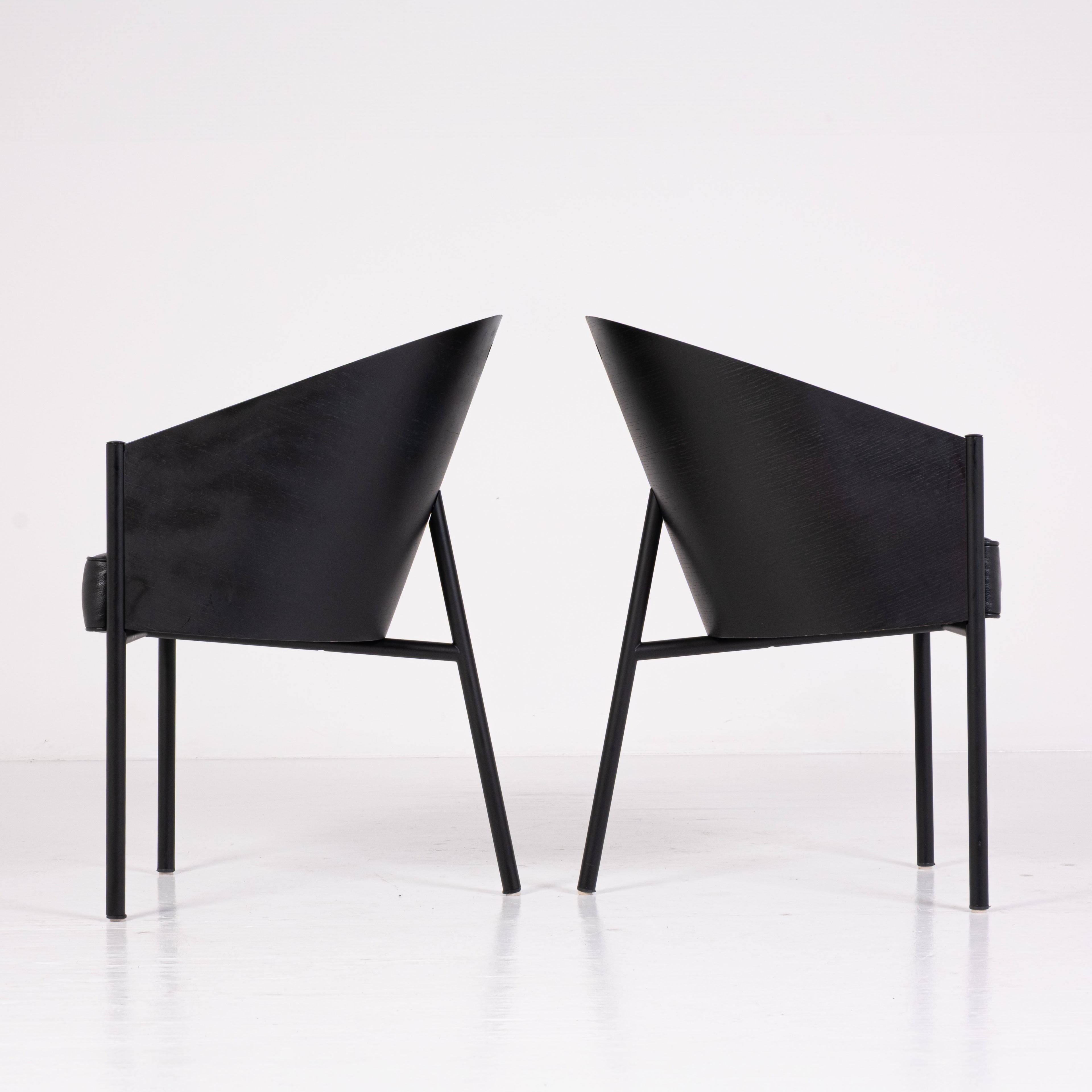 2 Costes Chairs – Designed by Philippe Starck for Driade