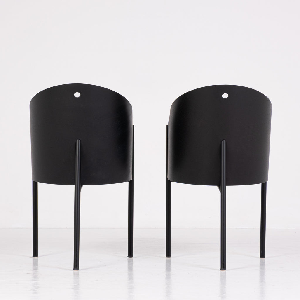 2 Costes Chairs – Designed by Philippe Starck for Driade