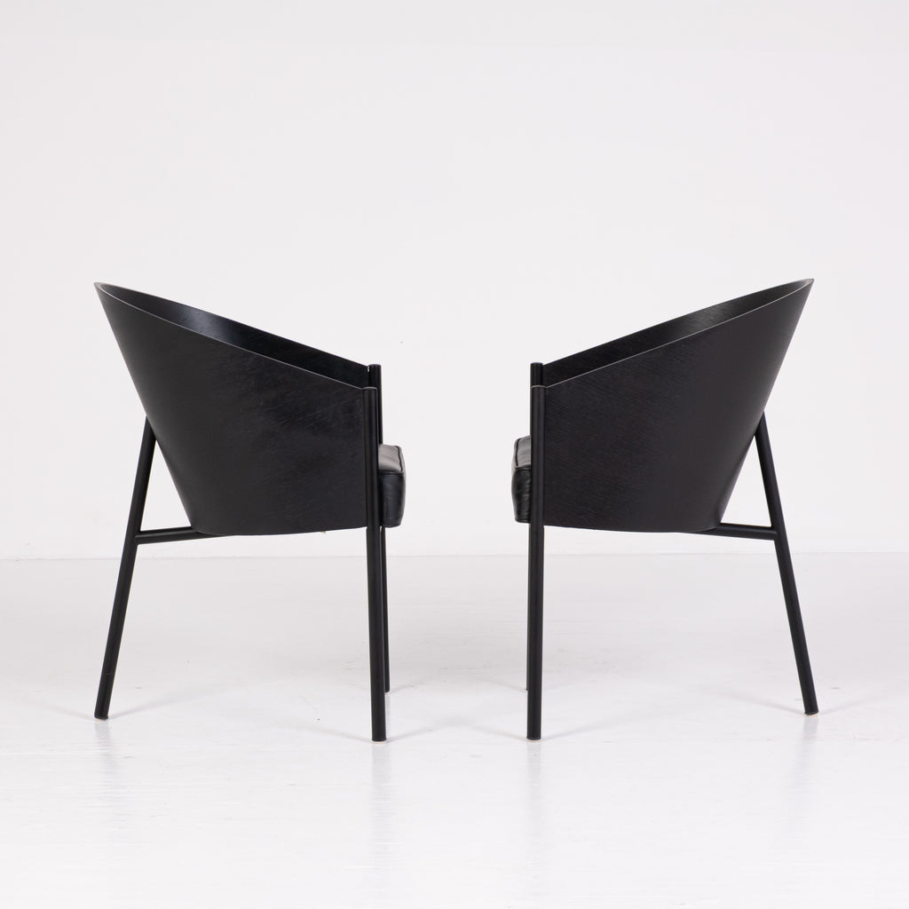 2 Costes Chairs – Designed by Philippe Starck for Driade