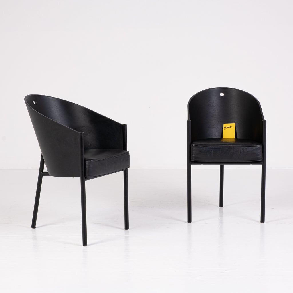 2 Costes Chairs – Designed by Philippe Starck for Driade