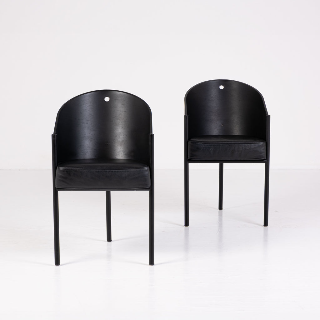 2 Costes Chairs – Designed by Philippe Starck for Driade