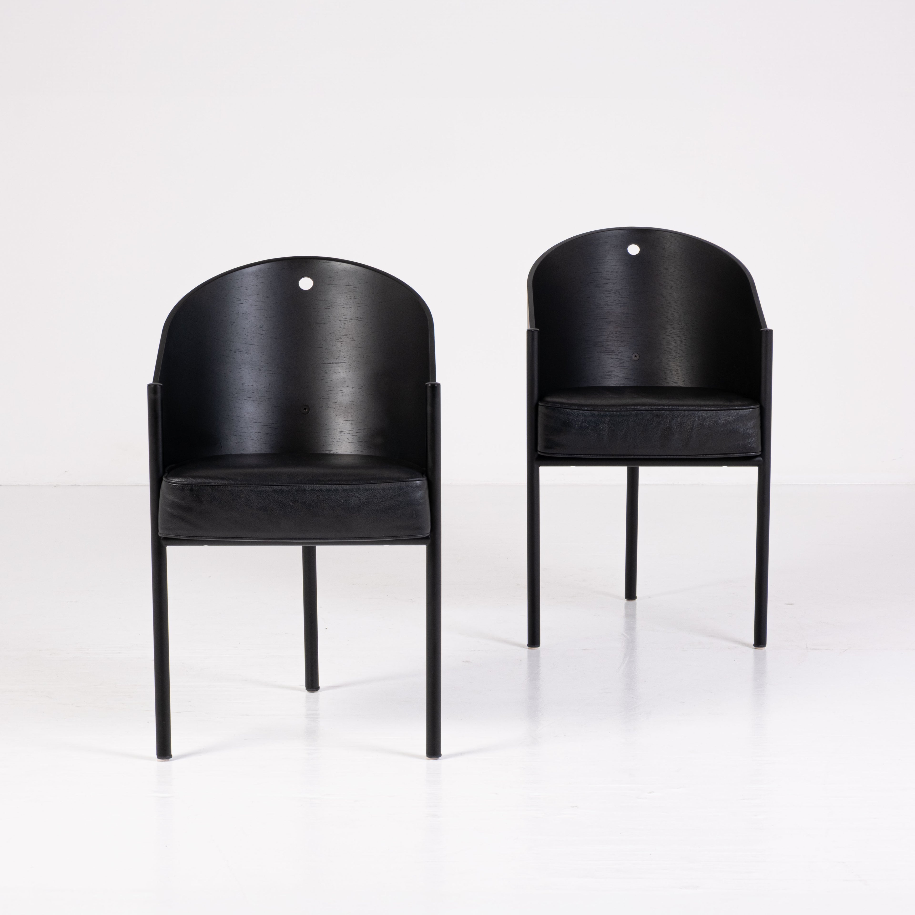 2 Costes Chairs – Designed by Philippe Starck for Driade