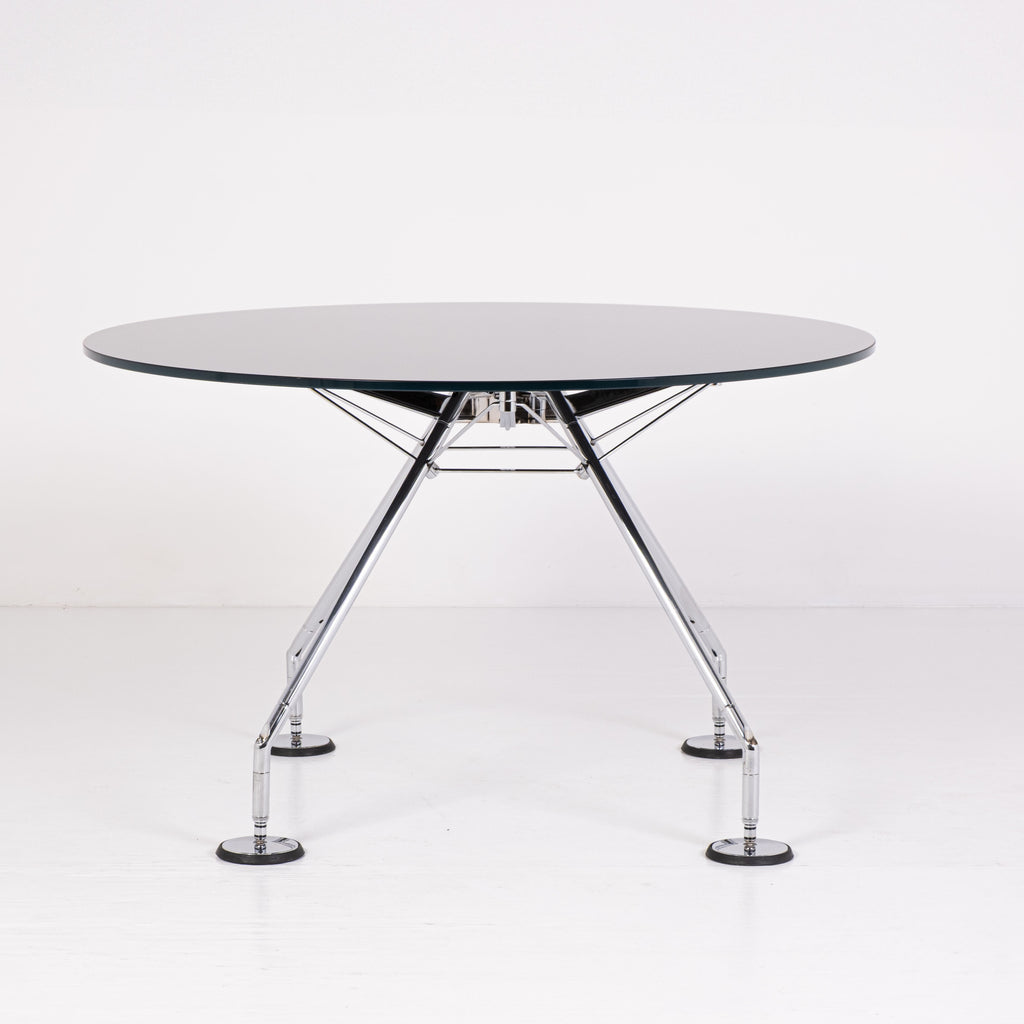 Nomos circulaire – Design Norman Foster (1986) – Production originale Tecno