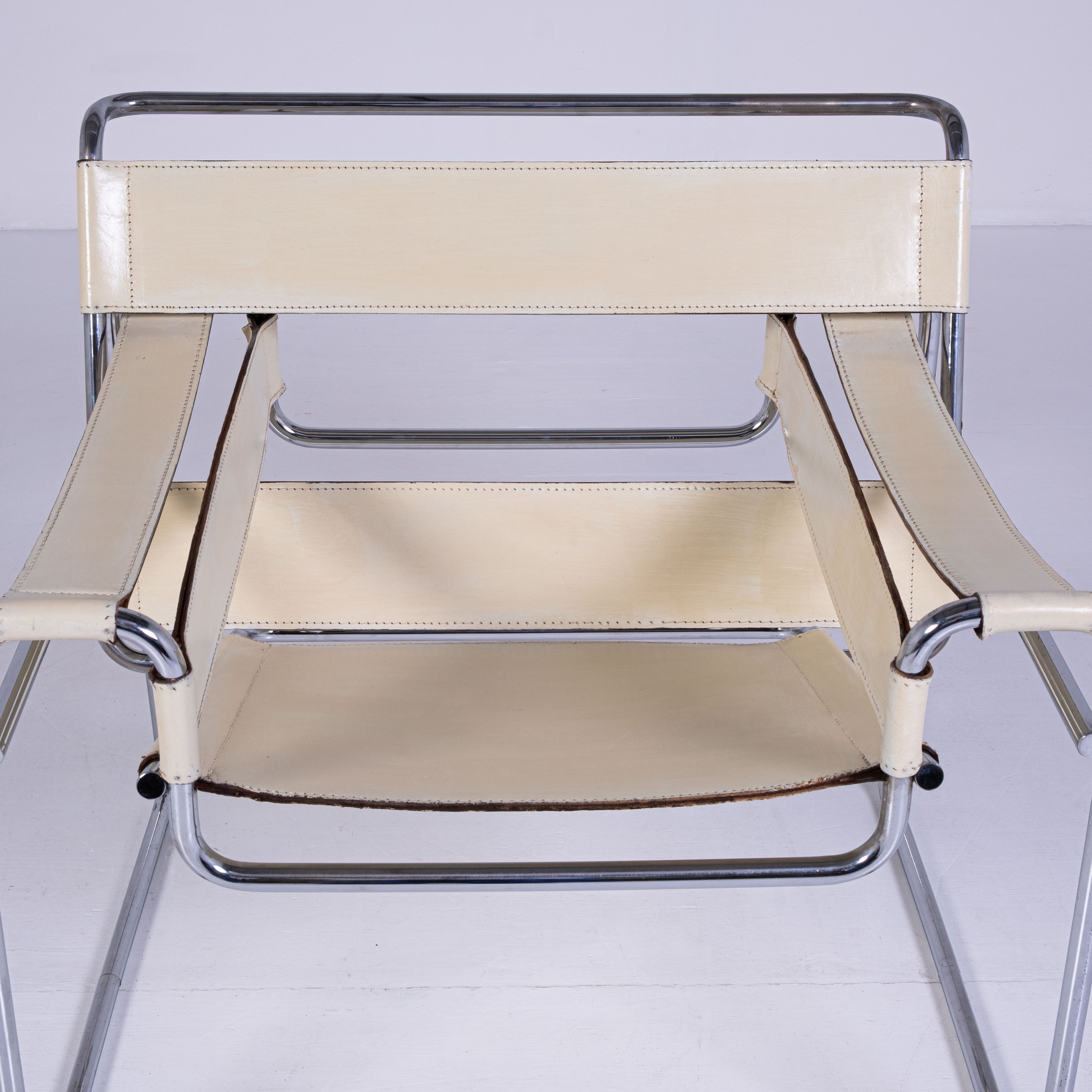Wassily Chair (Mod. B3) – designed by Marcel Breuer for Gavina