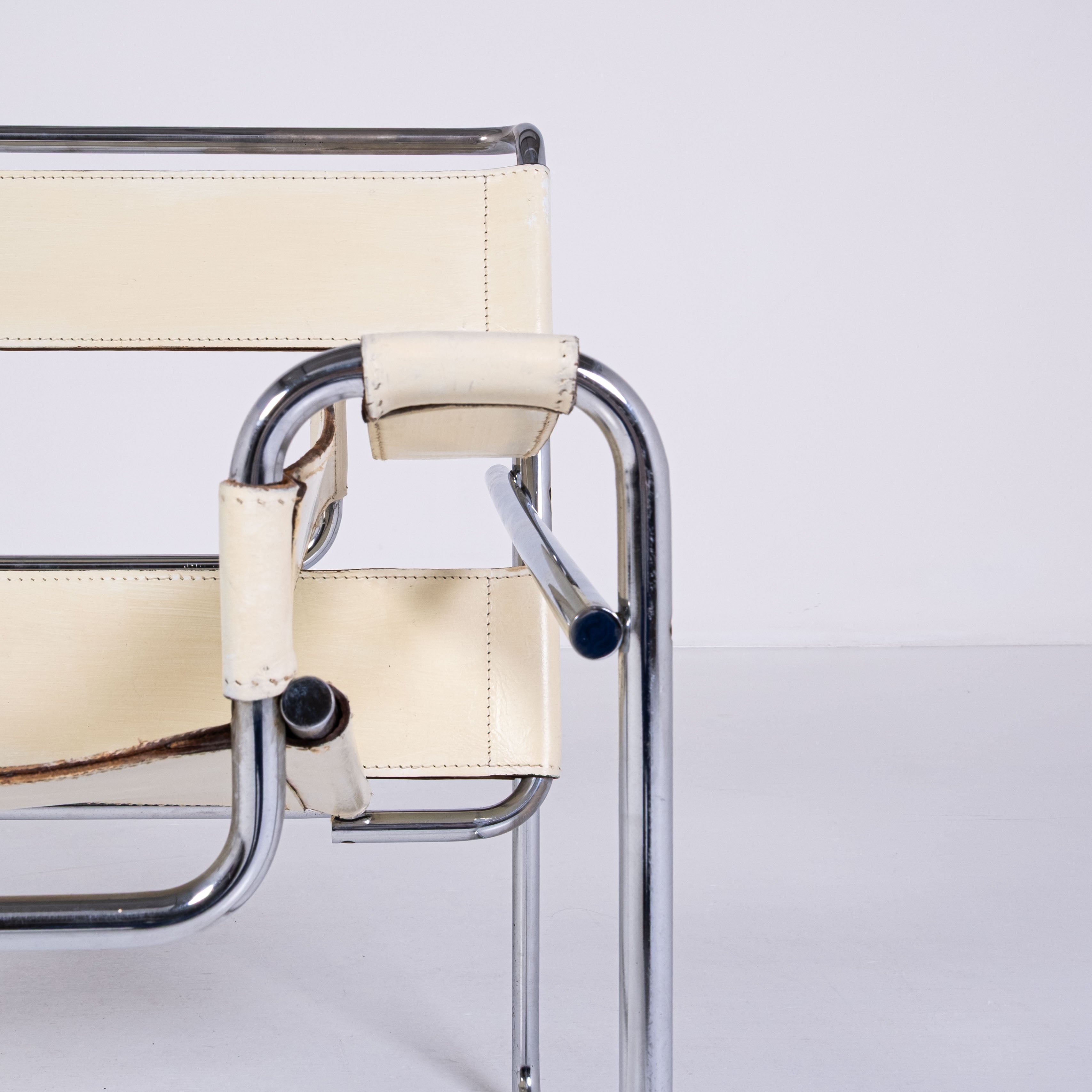 Wassily Chair (Mod. B3) – designed by Marcel Breuer for Gavina