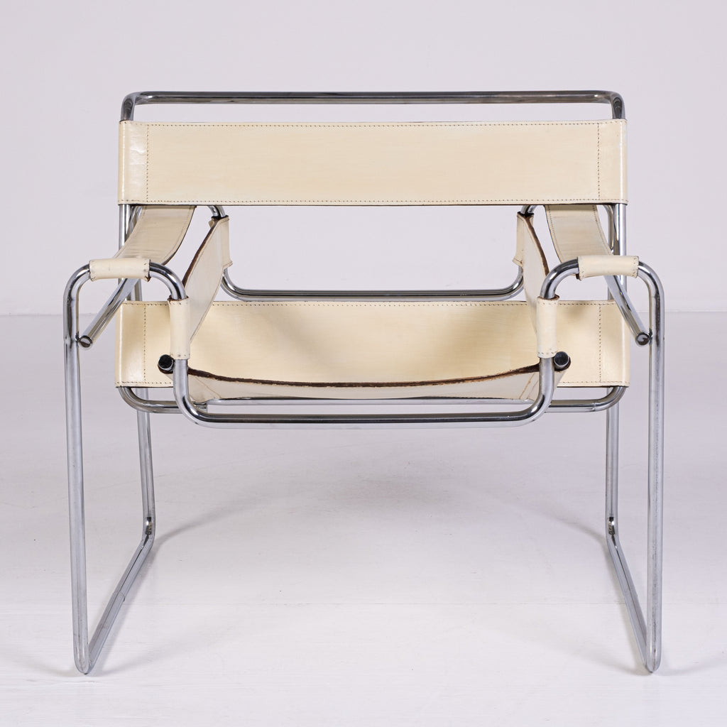 Wassily Chair (Mod. B3) – designed by Marcel Breuer for Gavina