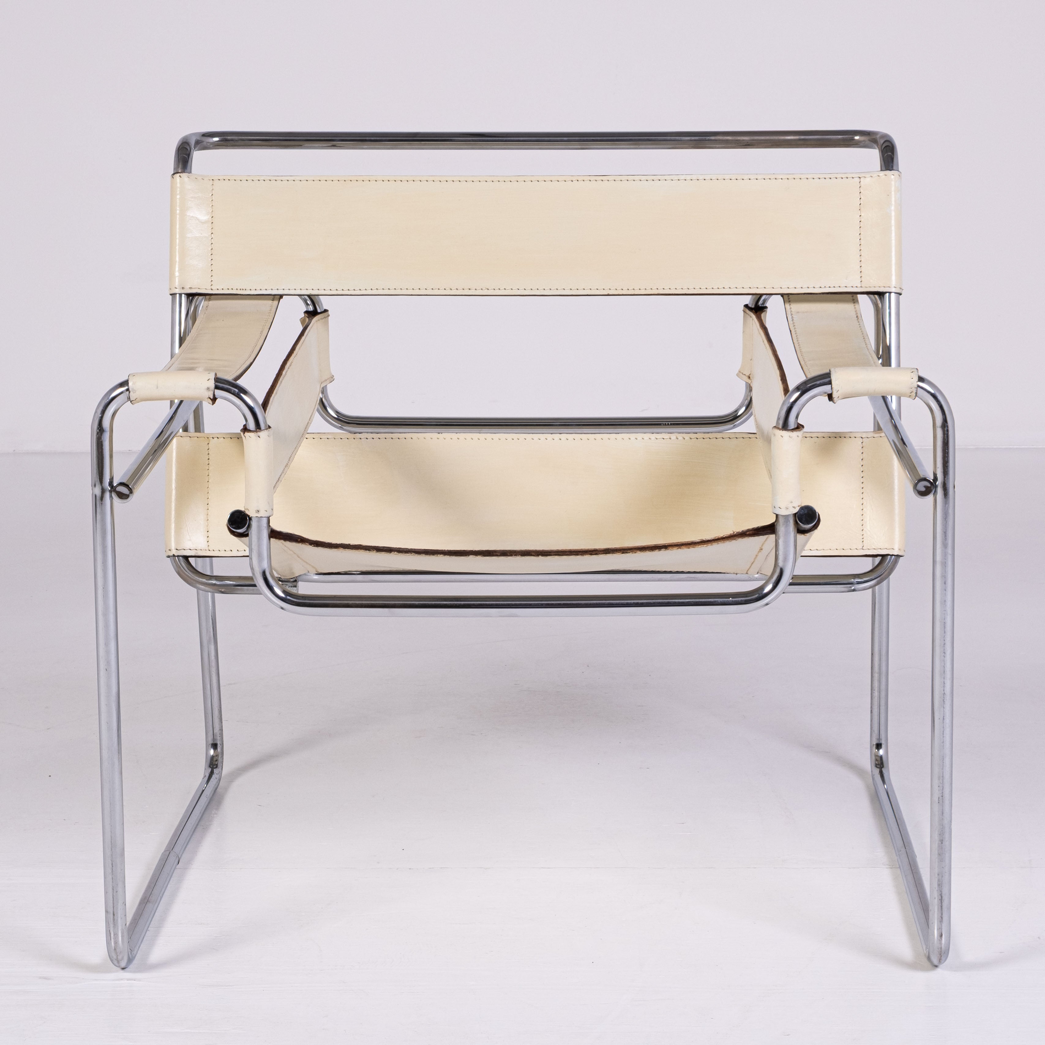 Wassily Chair (Mod. B3) – designed by Marcel Breuer for Gavina