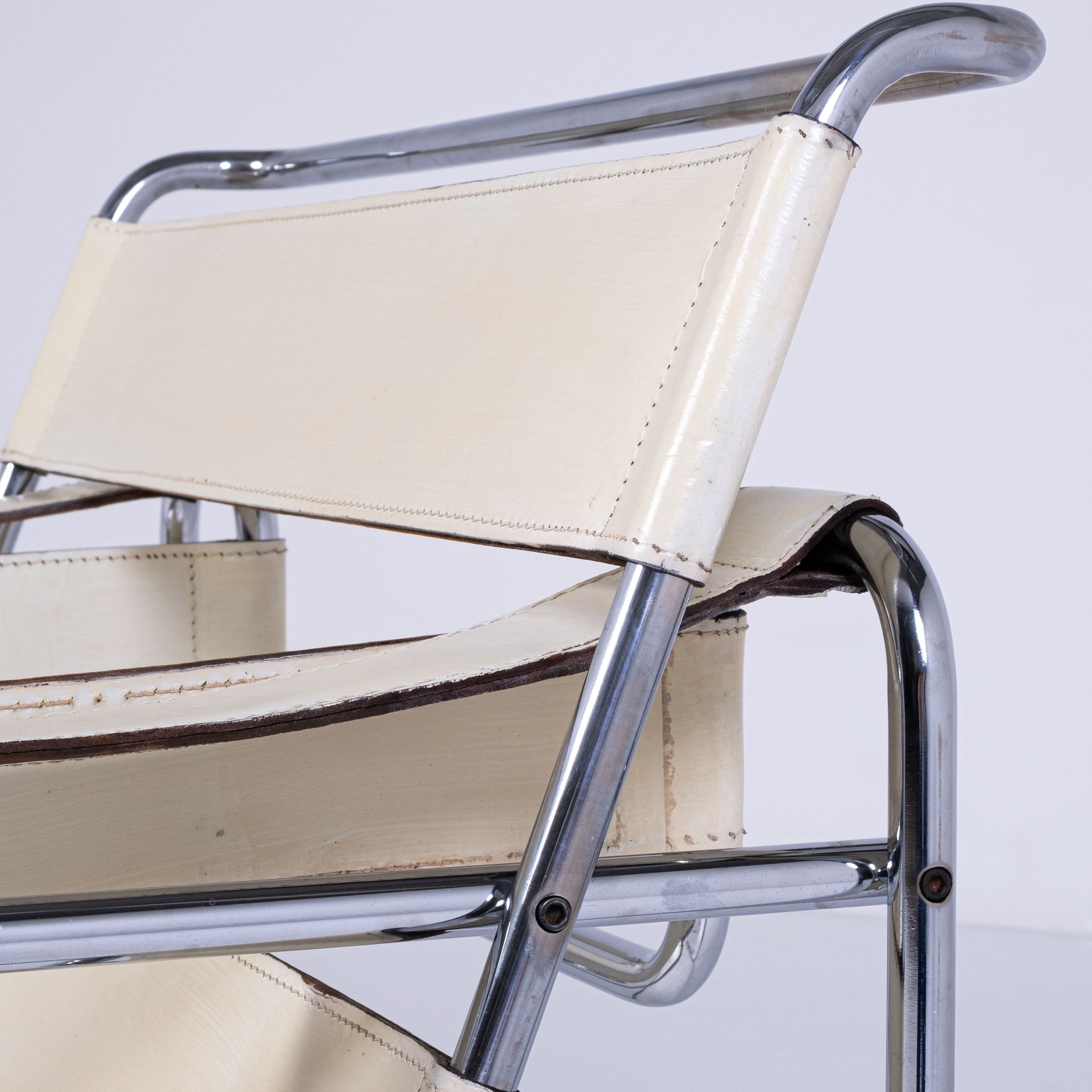 Wassily Chair (Mod. B3) – designed by Marcel Breuer for Gavina