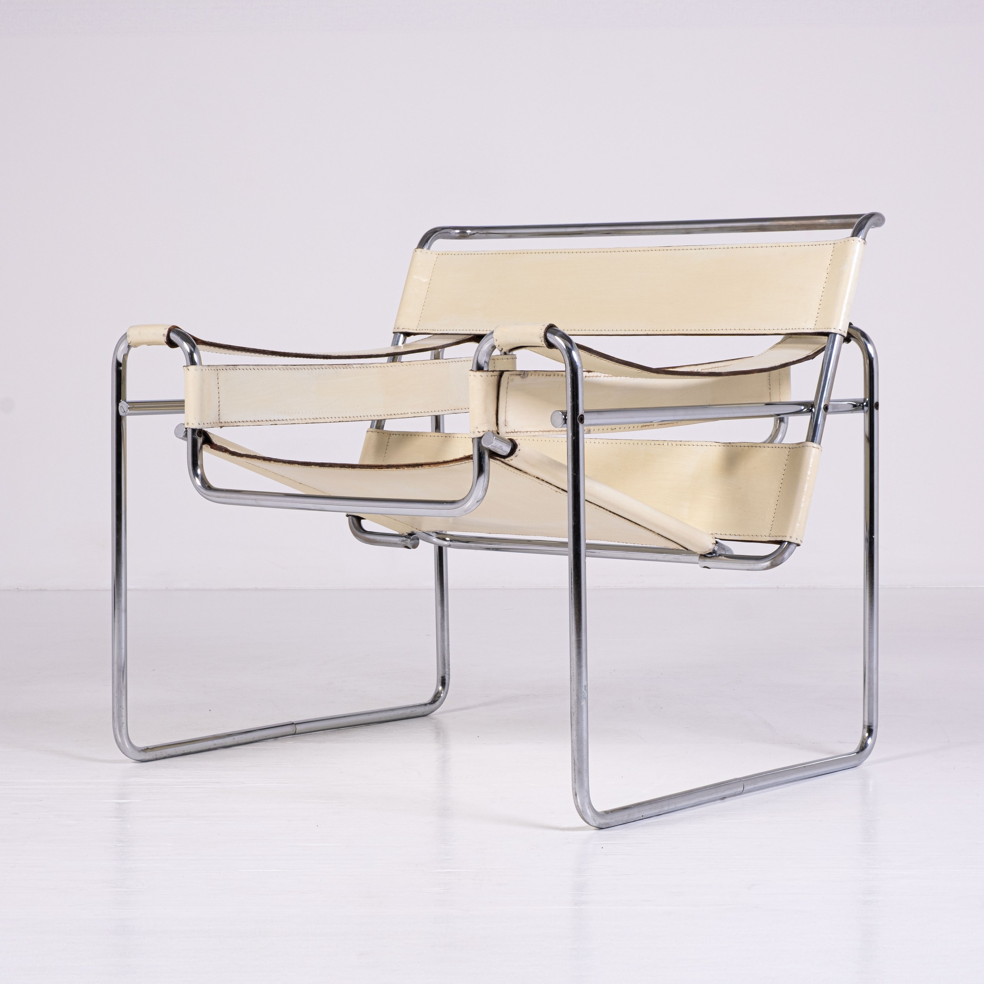 Wassily Chair (Mod. B3) – designed by Marcel Breuer for Gavina