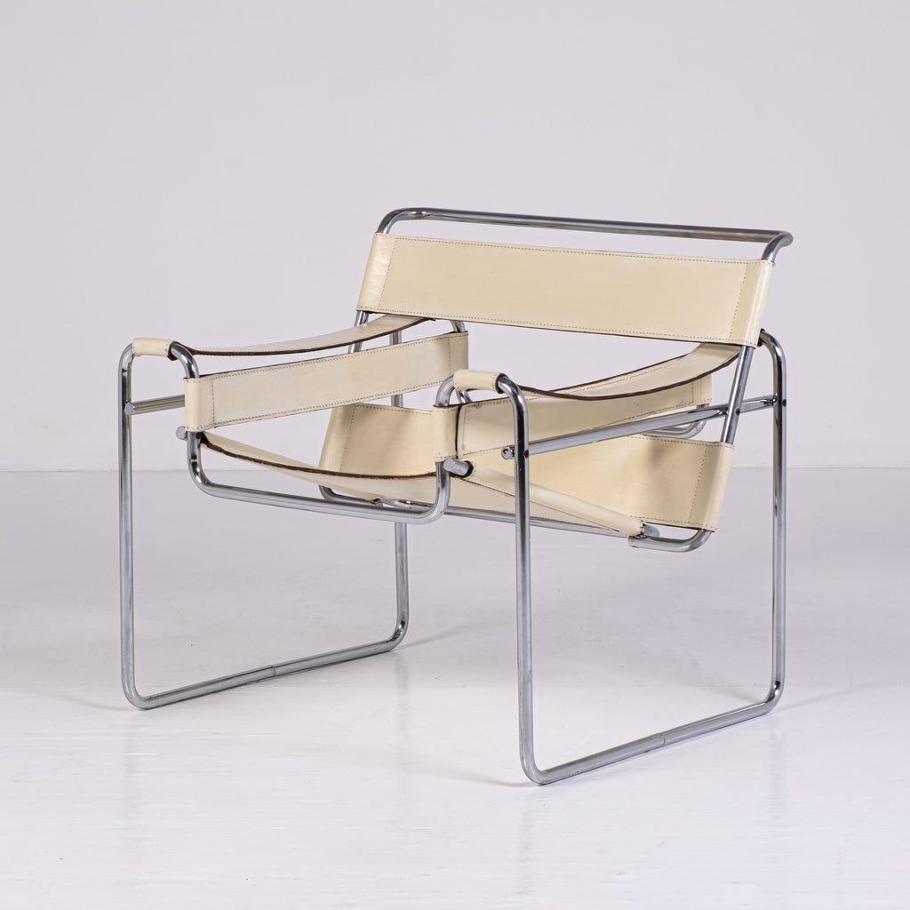 Wassily Chair (Mod. B3) – designed by Marcel Breuer for Gavina