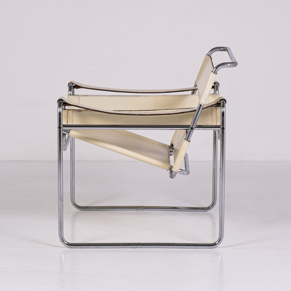 Wassily Chair (Mod. B3) – designed by Marcel Breuer for Gavina