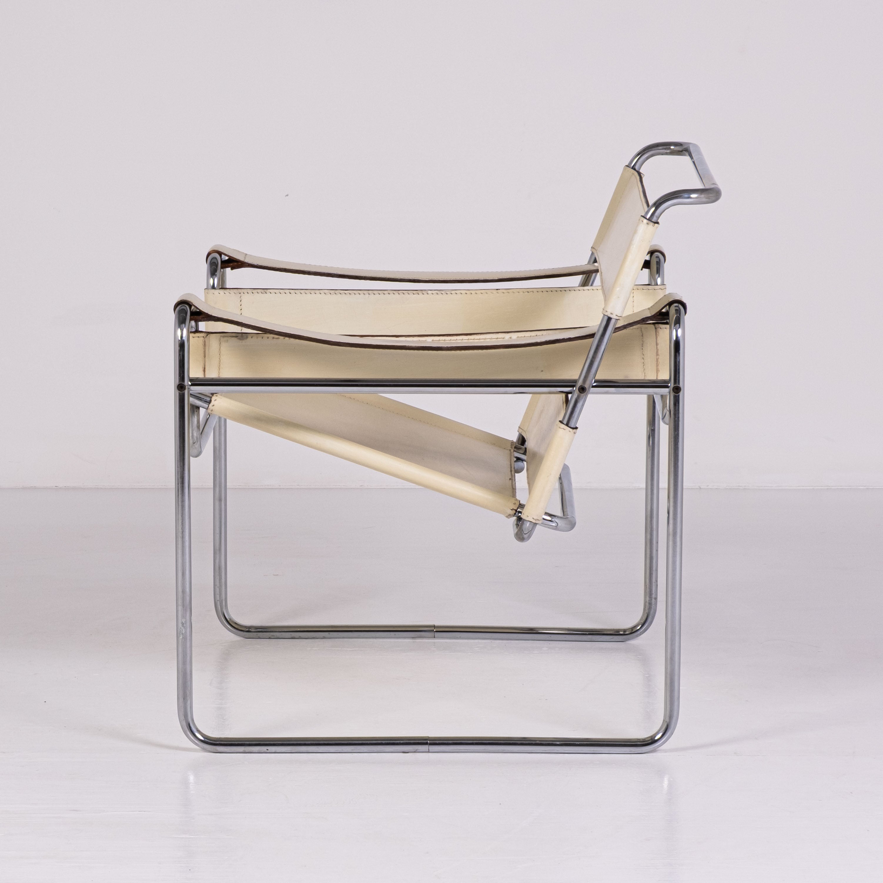 Wassily Chair (Mod. B3) – designed by Marcel Breuer for Gavina