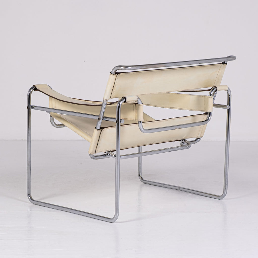 Wassily Chair (Mod. B3) – designed by Marcel Breuer for Gavina