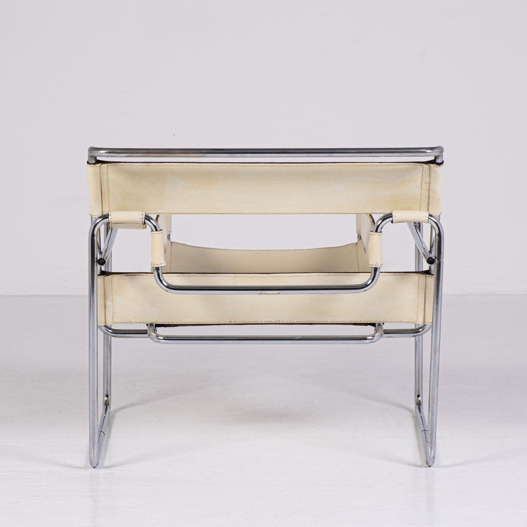 Wassily Chair (Mod. B3) – designed by Marcel Breuer for Gavina