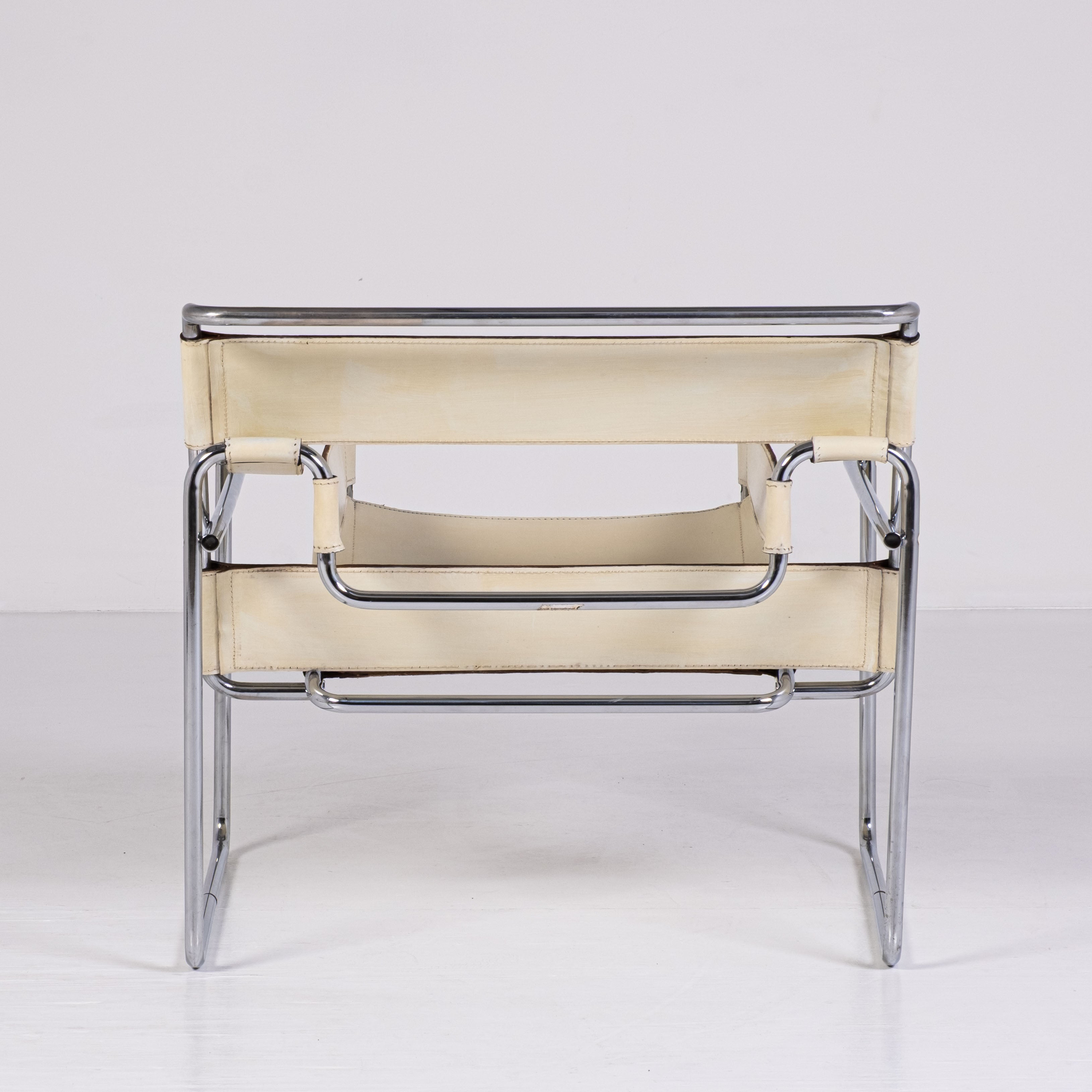 Wassily Chair (Mod. B3) – designed by Marcel Breuer for Gavina
